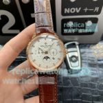 Replica Patek Philippe Complications Rose Gold Watch - Swiss Grade